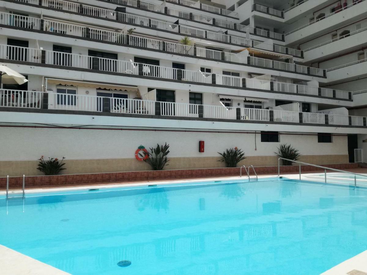 Apt With Terrace Facing Amadores Beach Eksteriør bilde