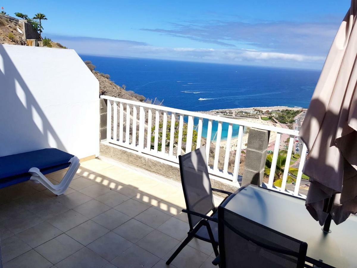 Apt With Terrace Facing Amadores Beach Eksteriør bilde
