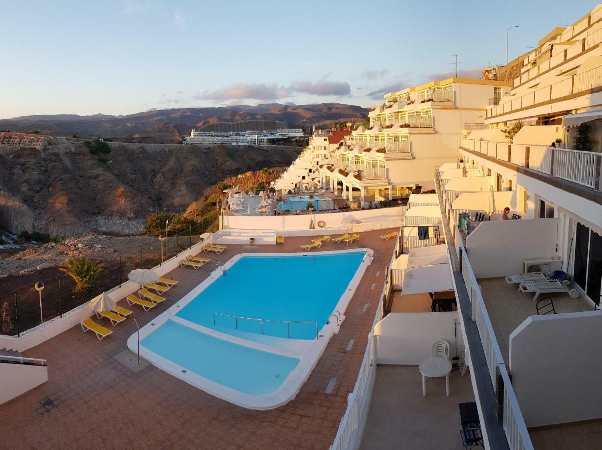 Apt With Terrace Facing Amadores Beach Eksteriør bilde
